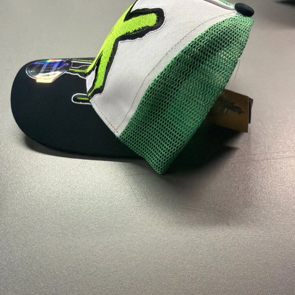 WWE x John Geiger D-Generation X Spray Paint Adjustable Hat - Picture 5 of 5